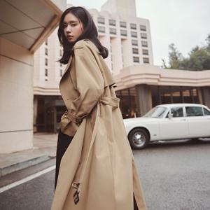 오버핏 트렌치코트