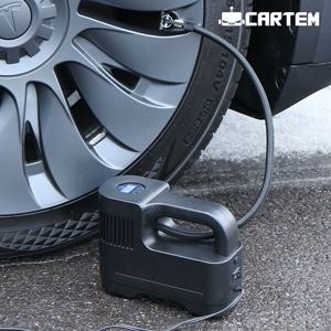 카템 핸디 자동차 타이어 공기압 주입기 셀프 수리