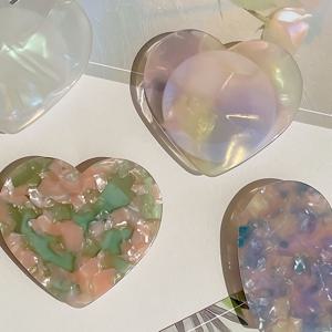 [디작소] 하트쉐입 빈티지 자개 스마트톡 그립톡