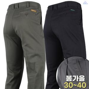 MW스판기본면바지 봄가을 남자 데일리 중년 신사 바지