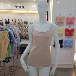 면 100수 여성 기본 끈런닝 RU7010_HDD