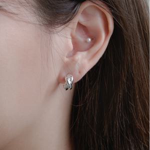 [장나라 착용]PRE426 Dou Doubler Earring