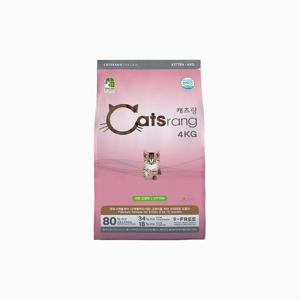 캐츠랑 키튼 4kg (고양이사료)