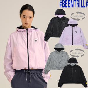 [빈트릴]여성 리버시블 크롭핏 점퍼 BA241JP501