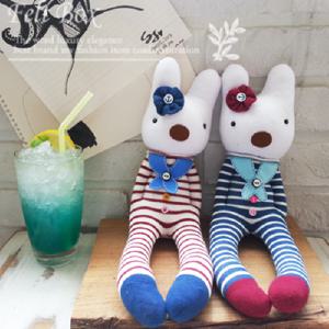 롱롱다리마린토끼 양말인형 만들기 /공예/양말인형/교구/바느질/인형만들기/펠트diy