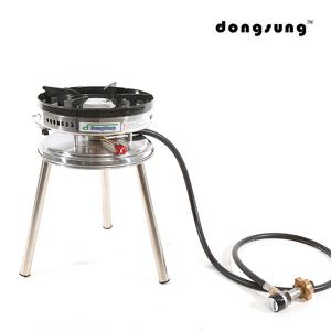 해바라기 LPG 전용 호수 버너 - 연장다리 포함