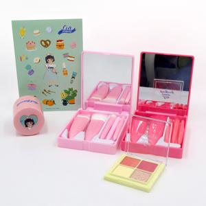 디엘프렌즈_리아색조기획새트,어린이섀도우,어린이볼터치세트