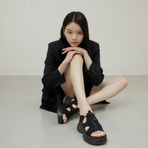 [정상가 159000원]  마쯔 여성 네오프렌 스포티 캐주얼 샌들 5.5cm LCWW92M526