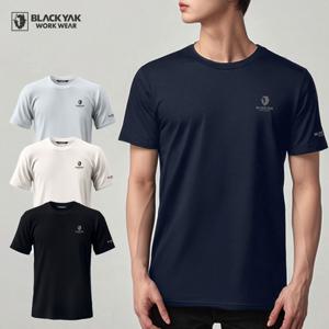 에어로쿨 시원한 기능성 여름 라운드 남성 반팔 티셔츠 냉감 아이스 반팔티 빅사이즈 115까지 등산 러닝