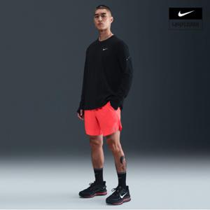 남성 스트라이드 7인치 브리프 라인드 러닝 쇼츠 DM4762-635