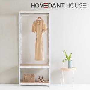 시스템행거 조립식 철제 드레스룸 선반 옷걸이 1200x500x1800(h) - 3단(행거1)