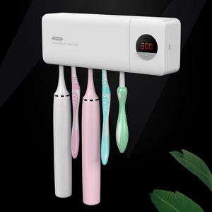 무선 칫솔살균기 충전식 UVC 가정용 칫솔 소독기 건조기 꽂이 걸이 거치대
