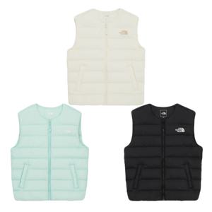 키즈 에센셜 패딩 베스트 [NV3NR01]