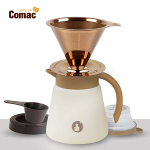 보온 보냉 티타늄 스텐 필터 핸드드립세트 600ml (DT2G) 핸드드립,핸드드립세트,드립커피세트,커피드리퍼,핸드드립커피,드립퍼