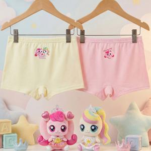 캐치 티니핑 여아용 인견 사각팬티 2종 세트