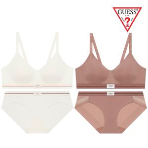 [선물포장] 노와이어 메쉬 플렉서블 브라팬티세트 2종 택1 GDWBR515GDWBP515