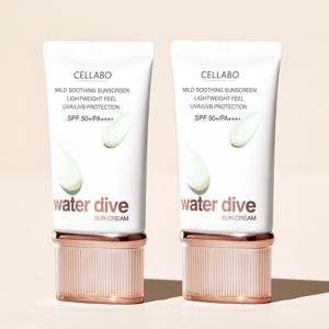 워터 다이브 선크림 시즌3 60g 2개