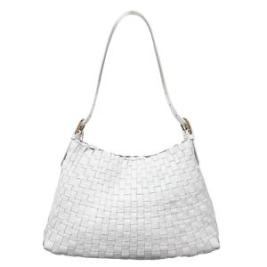 [명품] 26SS 드래곤 디퓨전 HOBO SALVAGE 호보 셀비지 숄더백 화이트 8170 WHITE