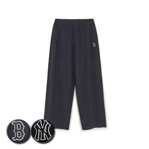 [롯데백화점][엠엘비]공용 스몰로고 쿨링 와이드 팬츠 (3APTB0263)