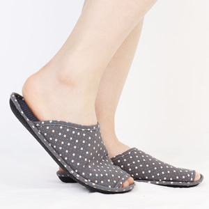 [보슈아]Dy 국산 도트슬리퍼 실내화 층간소음방지 쿠션실내화