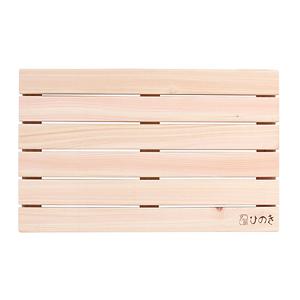 고급 히노끼 편백나무 원목발판 민자 / 욕실발판 화장실 현관 발매트