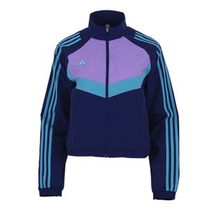 여성 티로 우븐 삼선 자켓 HS7482