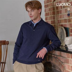 25FW 남성 링클프리 카라 니트_3 Colors