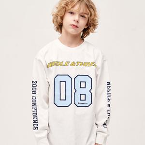 08타이포 레터링 롱슬리브 화이트 CK2601LT29WH