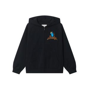 세서미스트리트x 쿠키몬스터 후드 집업 블랙 CK2507HZ04BK