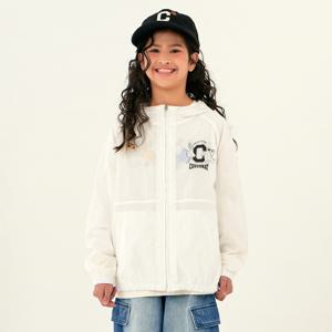 세서미스트리트x 바람막이 화이트 CK2505JK02WH