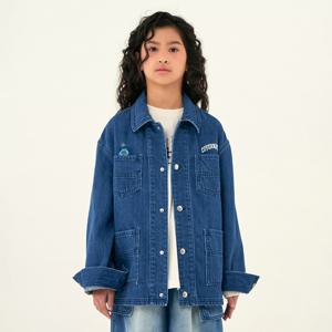 세서미스트리트x 데님자켓 인디고 CK2505IJ01IN