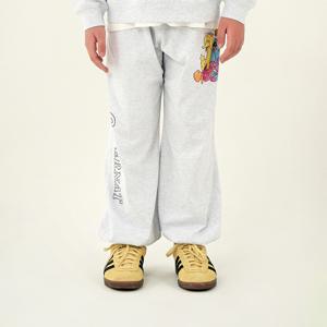 세서미스트리트x 조거팬츠 멜란지그레이 CK2505JP09MG