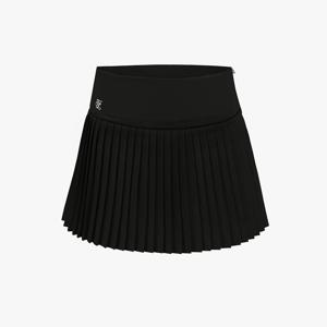 [LIVE]플레어 플리츠 페라 스커트 (블랙)