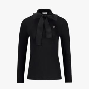 [LIVE]오간자 리본 티셔츠 (블랙)