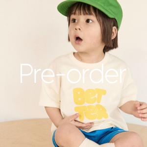 [프리오더 4/30 출고]뉴 동글베터 반팔 TS 2color