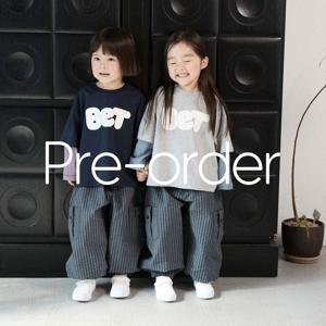 [프리오더 4/30 출고]체크 카고 조거