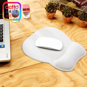 엑토 메모리폼마우스패드 MP-33 마우스패드/손목보호대