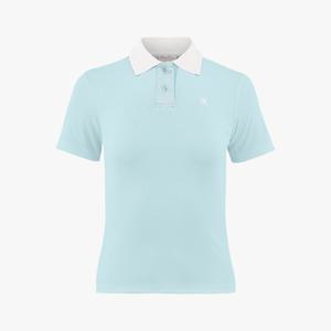 [LIVE]페라 자카드 카라 티셔츠 (민트)