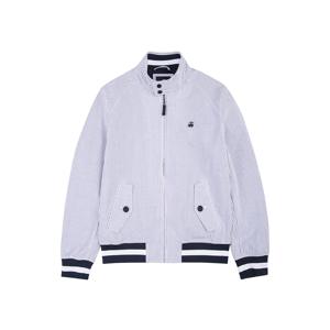 시어서커 스트라이프 해링턴 재킷 (블루) (BBOJMM6917MES)