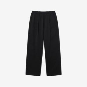 [FILA] 원턱 와이드 팬츠 (FS2FPH1104X_BLK)