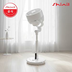 [7%카드+당일발송] SHINIL BLDC 저소음 리모컨 써큘레이터 SIF-R09DWH