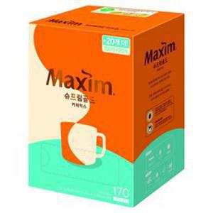 맥심 슈프림골드 커피믹스, 13.5g, 130개입, 1개