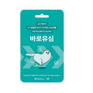 KT 바로유심 1개