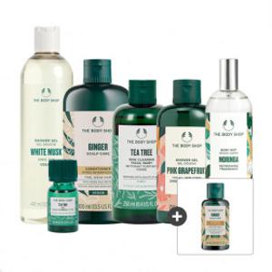 (최대 50%+증정) 더바디샵 9500원~ 1+1/선물세트/단독특가/진저/화이트머스크/모링가