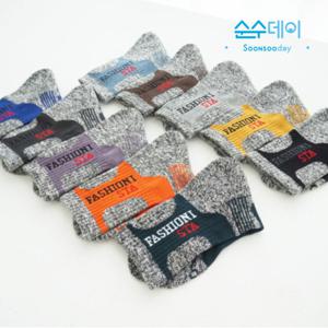 국내생산 순수데이 여성 등산양말 5켤레 색상랜덤 아웃도어 트레킹 스포츠  100% 국내생산