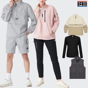 슬레진저/스프리스/코몽트 아노락/티셔츠/카고팬츠/항공점퍼