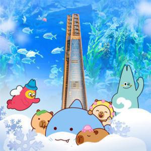 |베스트특가| 롯데월드 아쿠아리움  서울스카이 입장권 특가