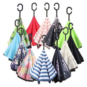 고급 거꾸로 우산 튼튼한 예쁜 골프 대형 접이식 장우산