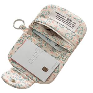 여성 미니 카드 동전지갑 키링 열쇠고리 가방고리 여행용 지갑 학생용 할머니 지갑