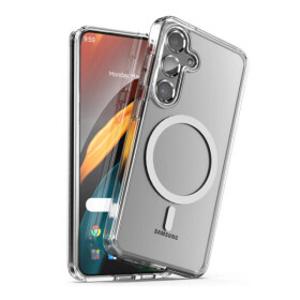 1+1 솔리스팅 갤럭시 아이폰 플립 폴드 맥세이프 크리스탈 맥포스 케이스